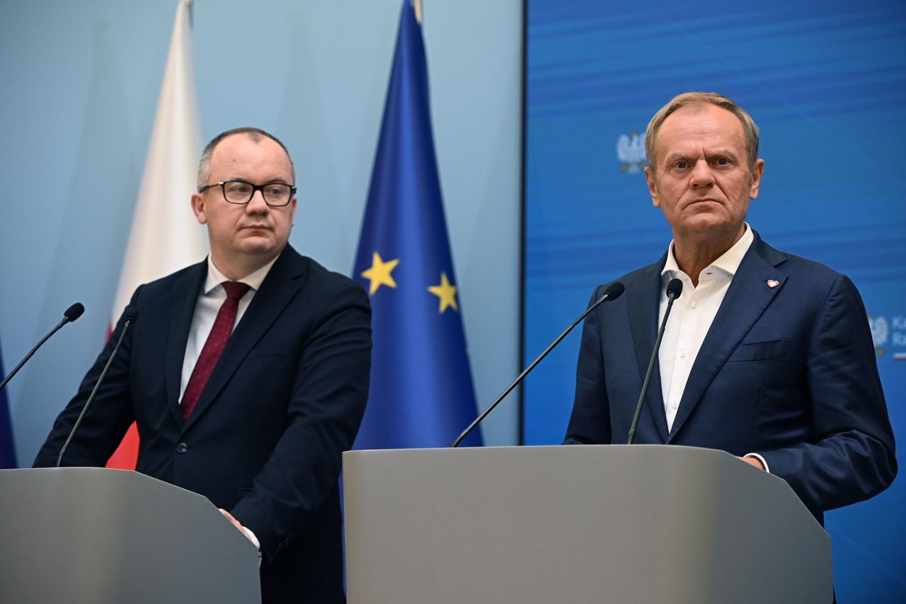 Adam Bodnar i Donald Tusk