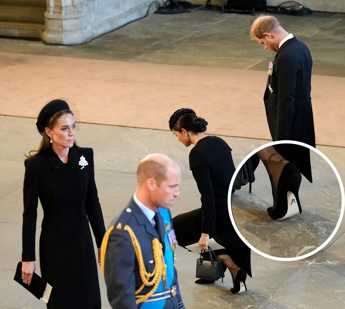 Meghan Markle oddała hołd i wywołała skandal