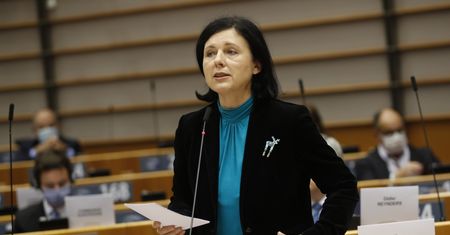 Vera Jourova o sytuacji w Polsce. "Wydarzenia są bardzo niepokojące"