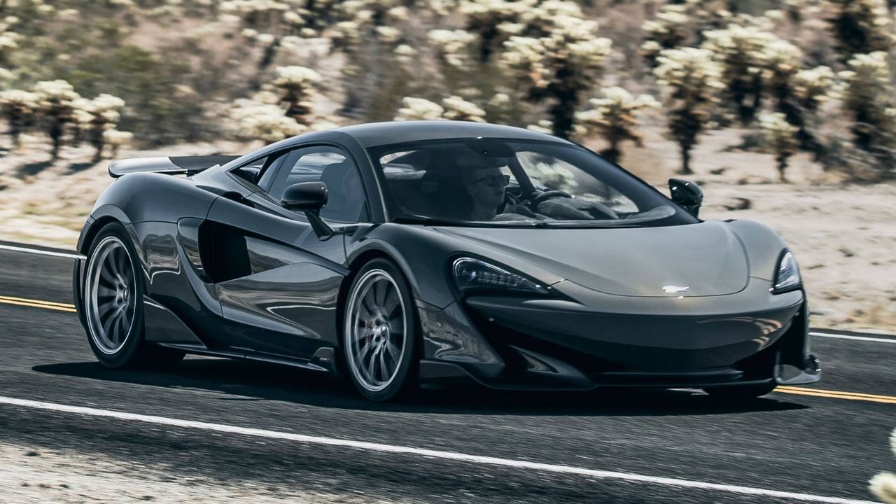 McLaren 600LT Hennessey. Podkręcony do ponad 1000 KM