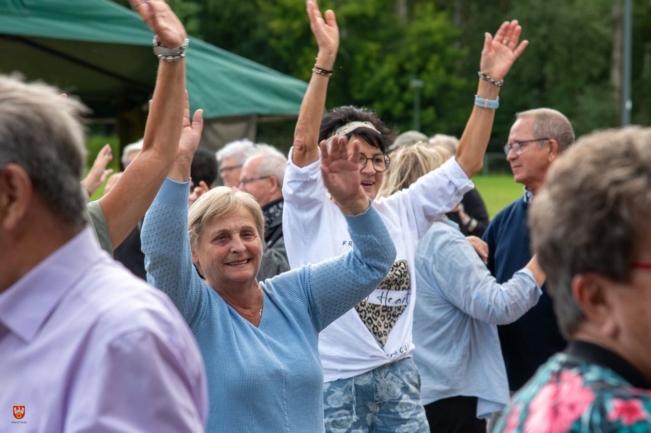 Taneczne Środy dla seniorów w Pile