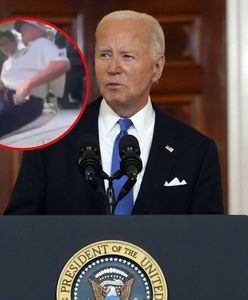 Trump nagrany, ostro mówił o Bidenie. Padły niecenzuralne słowa