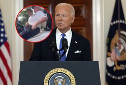 Trump nagrany, ostro mówił o Bidenie. Padły niecenzuralne słowa