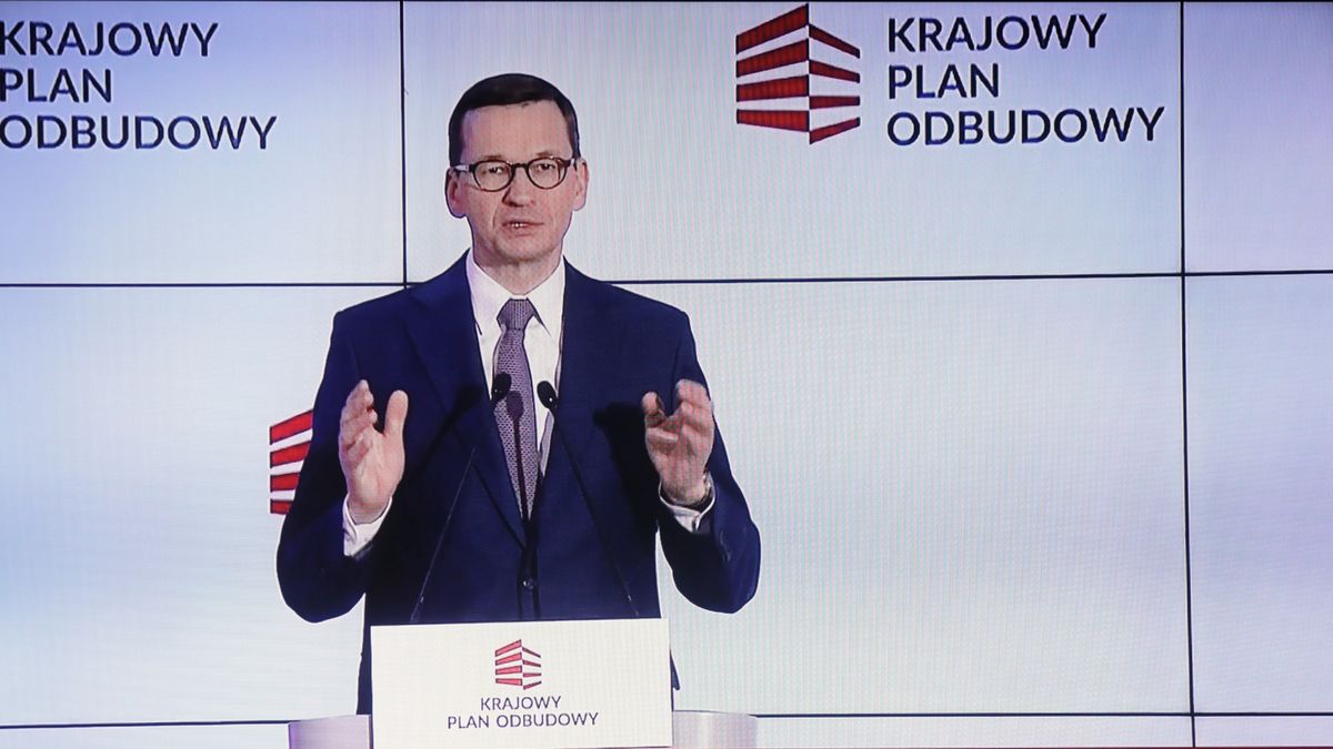 Krajowy Plan Odbudowy. Rząd przedstawia założenia