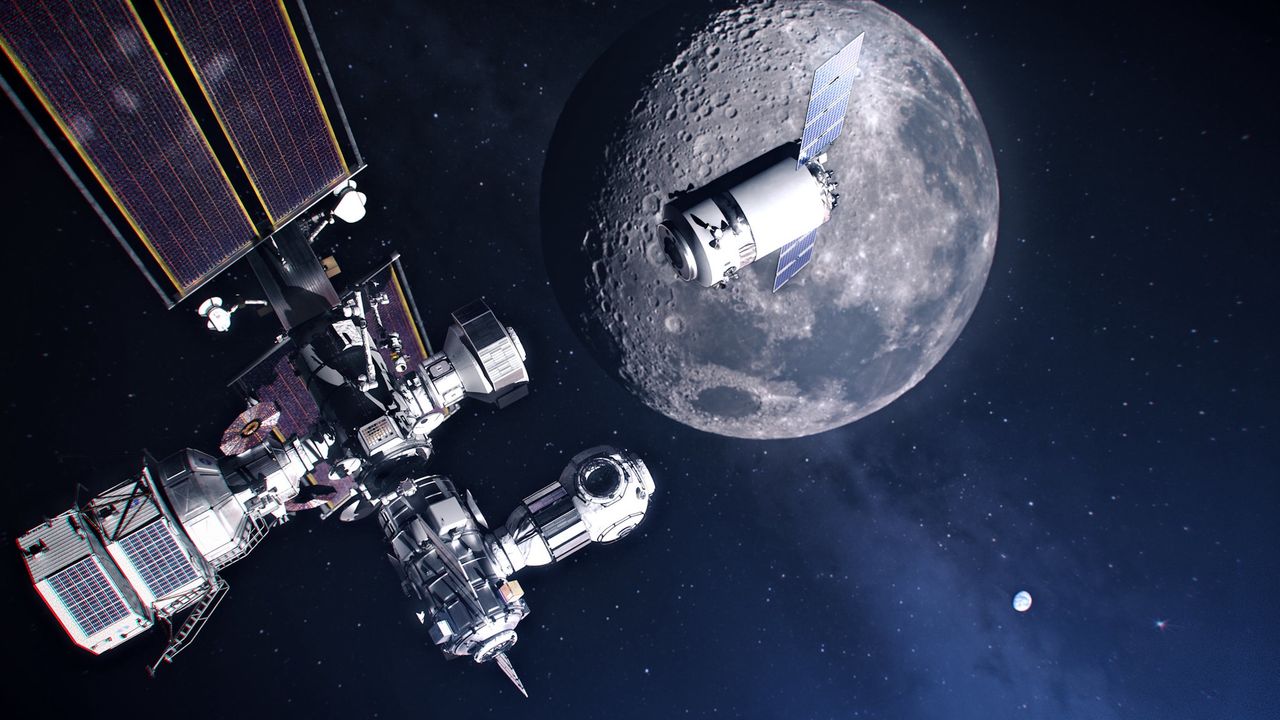 Mission to the Moon - Visualization