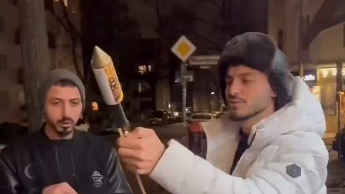 Arabski tiktoker zatrzymany przez policję