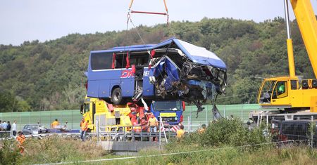Katastrofa polskiego autokaru w Chorwacji. Nie żyje kierowca