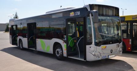 MPK Lublin: Mercedes Citaro testowany przez mieszkańców Lublina