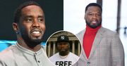 50 Cent wrzucił koszulkę z napisem "Free Diddy". Zaskakujący ruch rapera