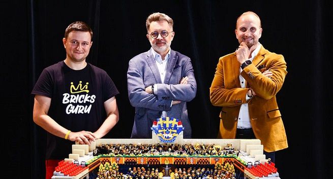 Lego składa hołd Wisławie Szymborskiej