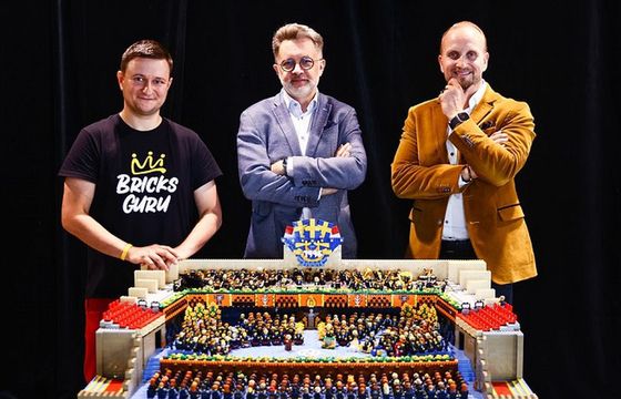 Lego składa hołd Wisławie Szymborskiej