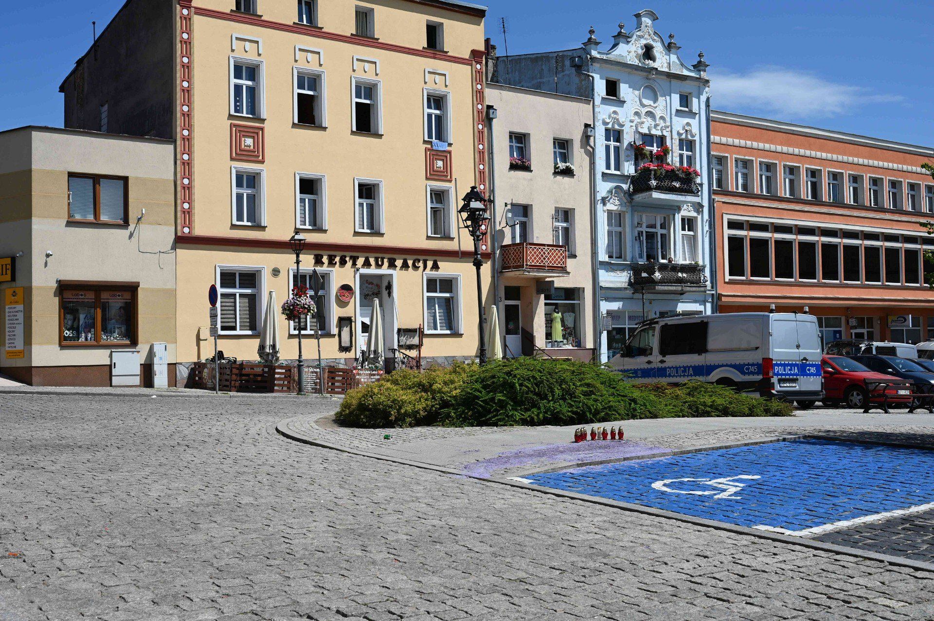 Awantura zamieniła się w bójkę.