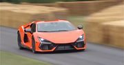 Lamborghini Revuelto po raz pierwszy na żywo. Wyjątkowy przejazd w Goodwood