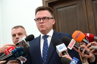 Glapiński przed TS. Hołownia ujawnia, co z głosowaniem