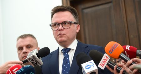 Glapiński przed TS. Hołownia ujawnia, co z głosowaniem