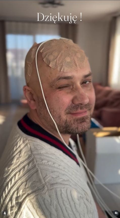 Adrian Szymaniak pokazał nowy sprzęt medyczny