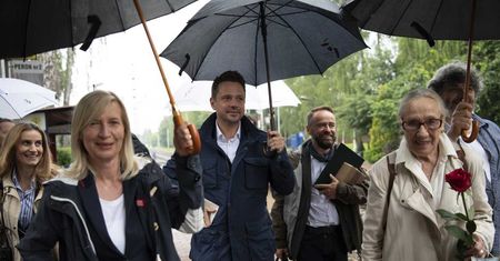 Warszawa. Otwarto skwer Wojciecha Młynarskiego w Komorowie