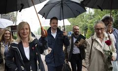 Warszawa. Otwarto skwer Wojciecha Młynarskiego w Komorowie