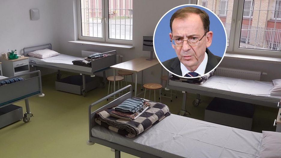 W takiej celi szpitalnej w Areszcie Śledczym w Radomiu przebywa Mariusz Kamiński