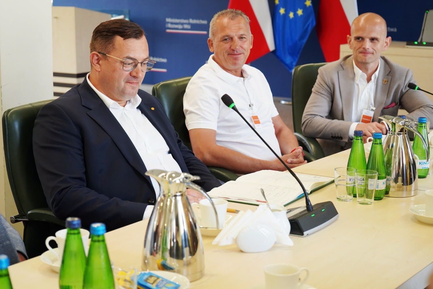 Rolnicy z powiatu płockiego w MRiRW