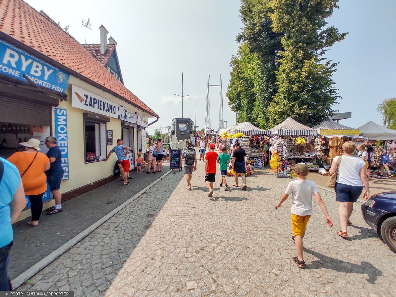 Polakom puszczają hamulce na Mazurach. Policja ujawnia, co robią