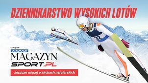 Sport.pl startuje z Magazynem o skokach narciarskich. Specjalne wydanie na początek Pucharu Świata