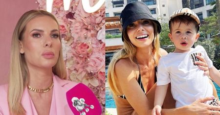 Izabela Janachowska rozważa, czy posłać syna do prywatnych szkół. "Nie chciałabym, żeby uczył się z GŁUPICH PODRĘCZNIKÓW"