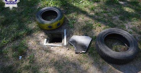 2-latka wpadła do studzienki. Potłuczone dziecko trafiło do szpitala