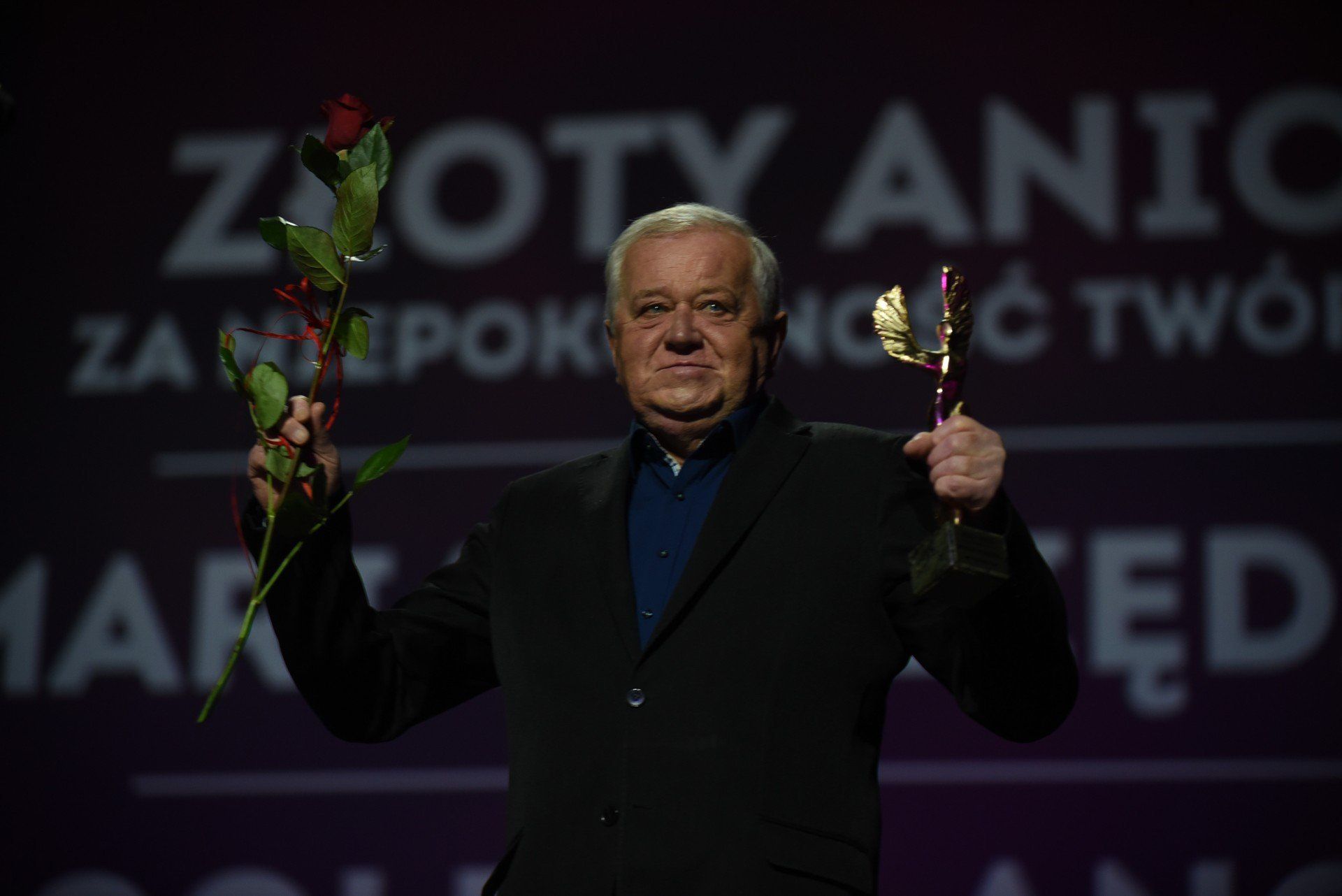 Dziś urodziny kultowego aktora ze Śląska. W szkole aktorskiej miał kilka miesięcy na naukę języka polskiego
