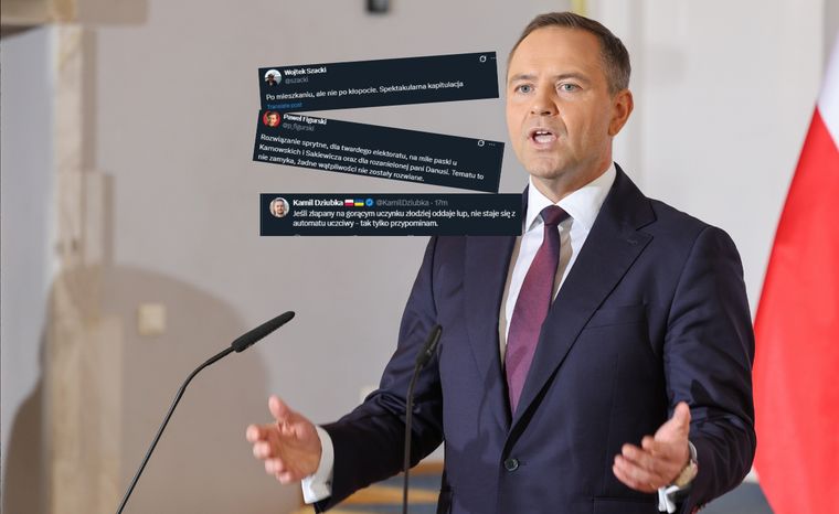 "Spektakularna kapitulacja". Nawrocki oddaje mieszkanie