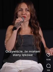 Riya Sokół (ta od manifestacji pieniędzy) odleciała. Kontruje ją psychoterapeutka