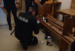 Włamał się do plebanii w Lublinie, ukradł wino i złotą biżuterię