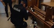 Włamał się do plebanii w Lublinie, ukradł wino i złotą biżuterię