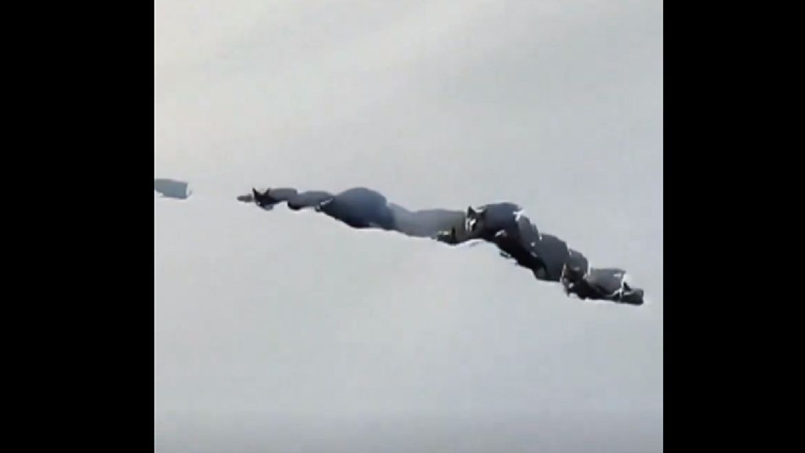 Wyjątkowe nagranie z Chin. Przyłapano je na kopaniu tuneli. 