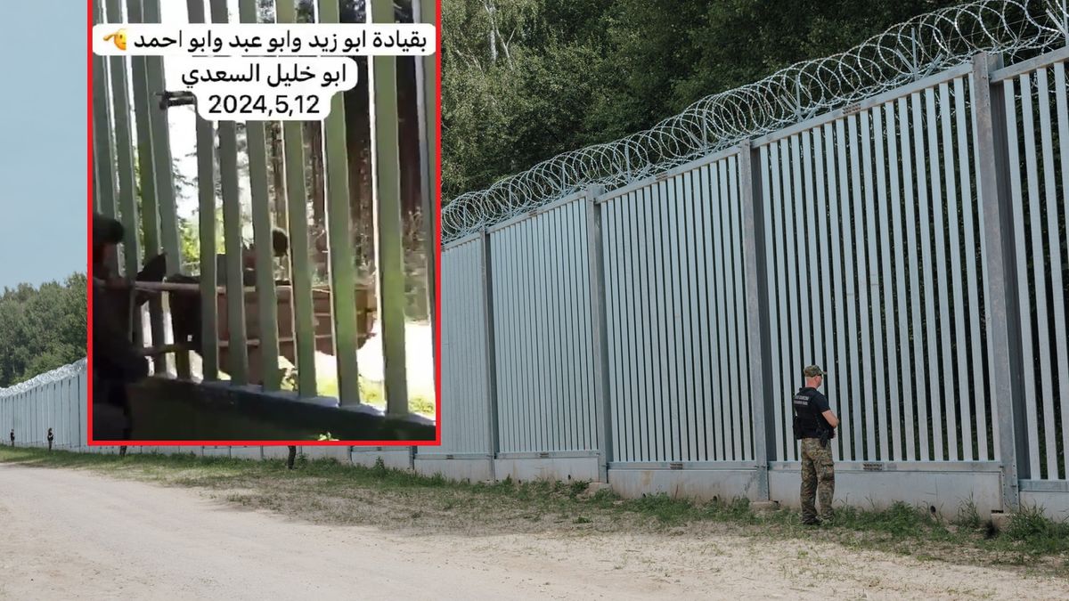 Migranci pokonali zaporę