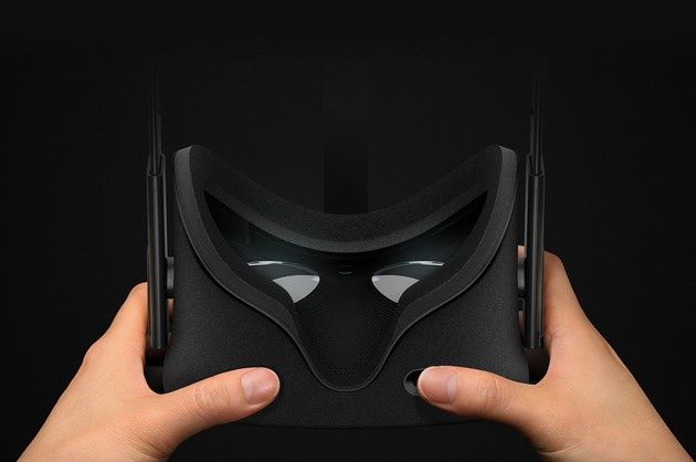 Oculus Rift dół