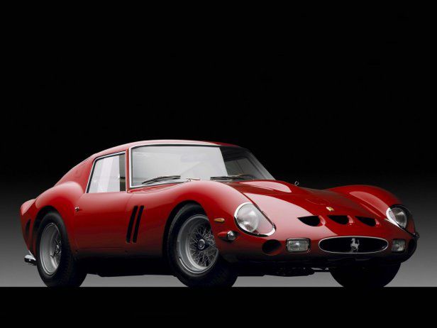 1963 Ferrari 250 GTO za 52 miliony dolarów - najdroższe auto na świecie!