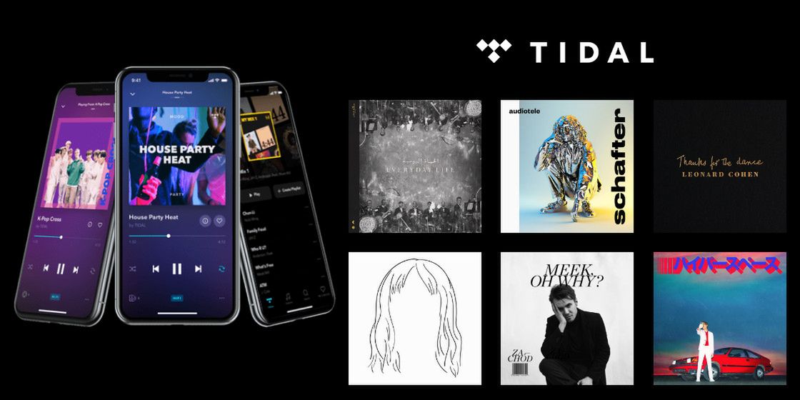 TIDAL na Black Friday za mniej niż 1 zł na 4 miesiące. Świetna muzyczna promocja. (fot. Tidal)