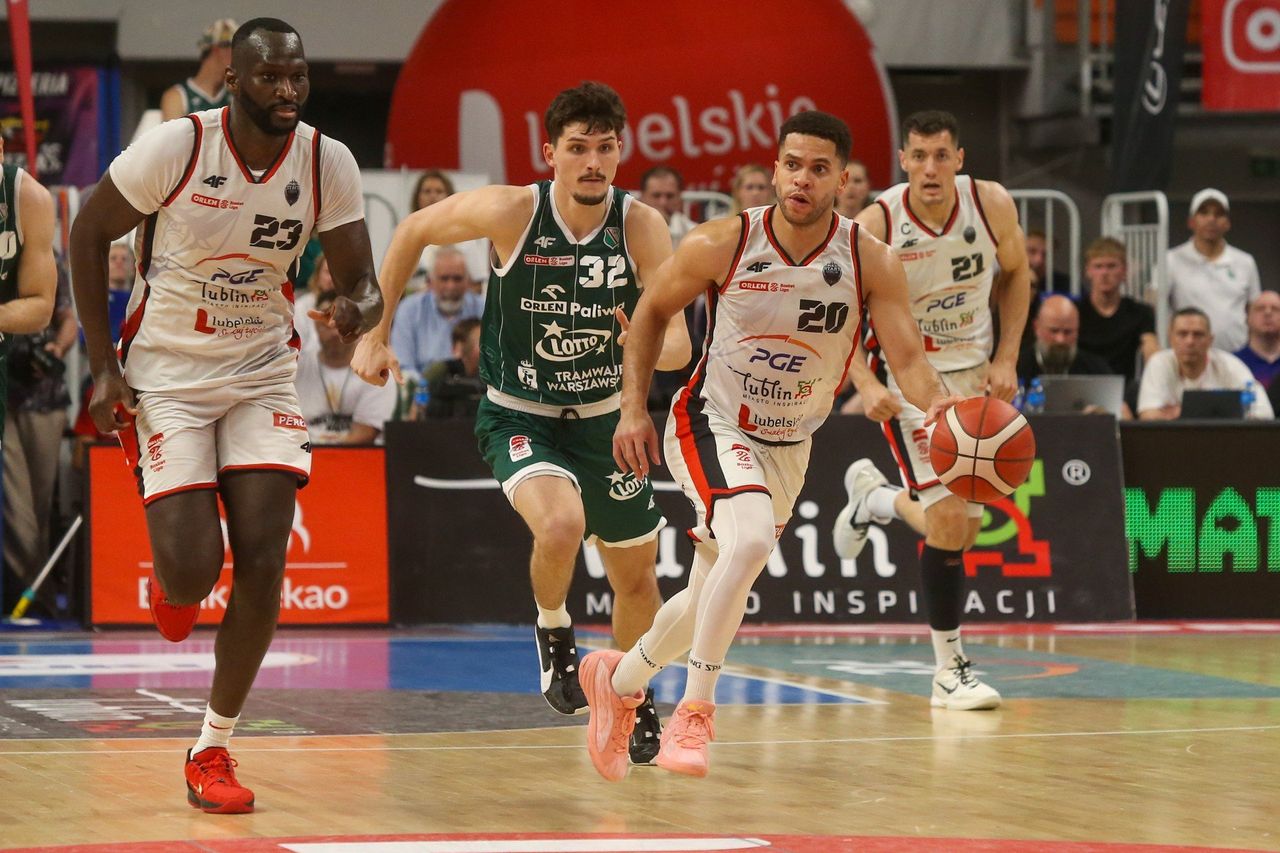 "To będzie bitwa". Start Lublin zagra o mistrza ORLEN Basket Ligi