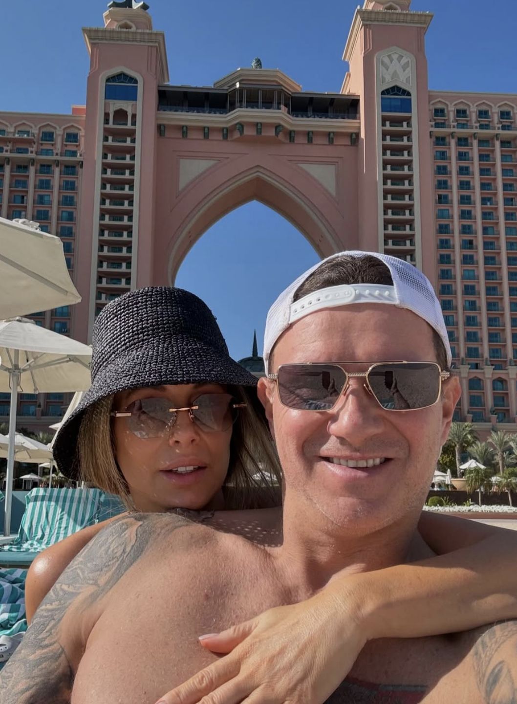 Małgorzata Rozenek i Radosław Majdan eksplorują Dubaj