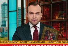 Szymon Szereda z ikoną w telewizji wPolsce24