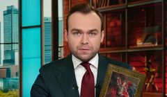 Szef Trybunału z ikoną od dziennikarzy wPolsce24. "Zawiśnie w moim gabinecie"