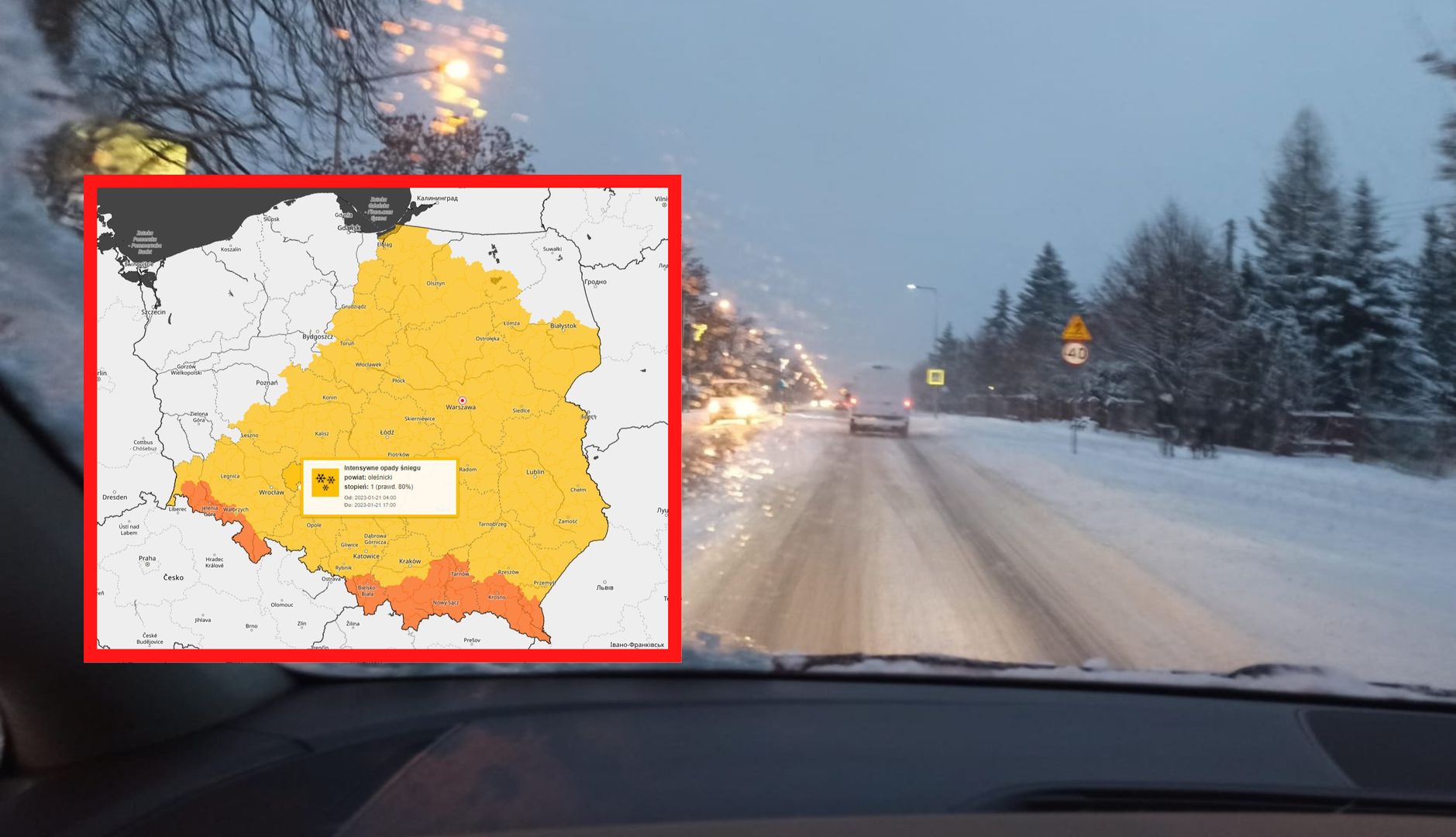 Załamanie pogody! Alerty prawie dla całej Polski