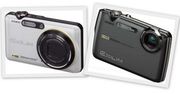 CES 2009: Szybkostrzelne cyfrówki Casio EX-FC100 i EX-FS10