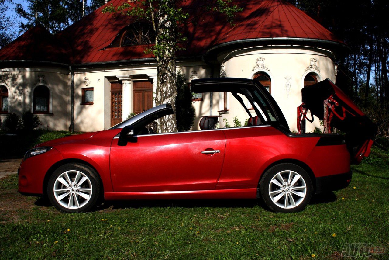 Renault Megane CC (2011)