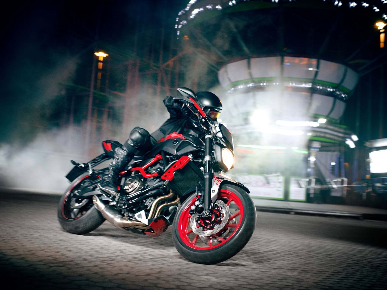 Yamaha MT-07 Moto Cage z polskim akcentem