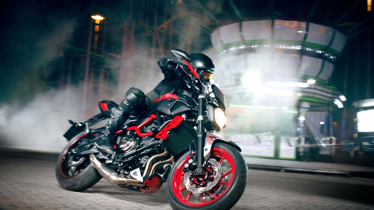 Yamaha MT-07 Moto Cage z polskim akcentem 1