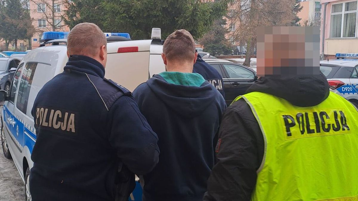 31-layek podpalił swojego kolegę