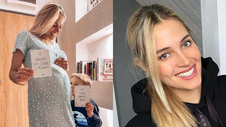 Rozalia Mancewicz po raz drugi została mamą