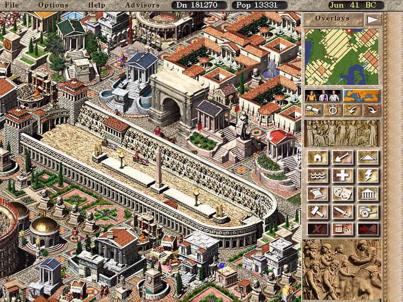 Moje ukochane gry strategiczne: Caesar, Pharaoh, Zeus i Emperor 4